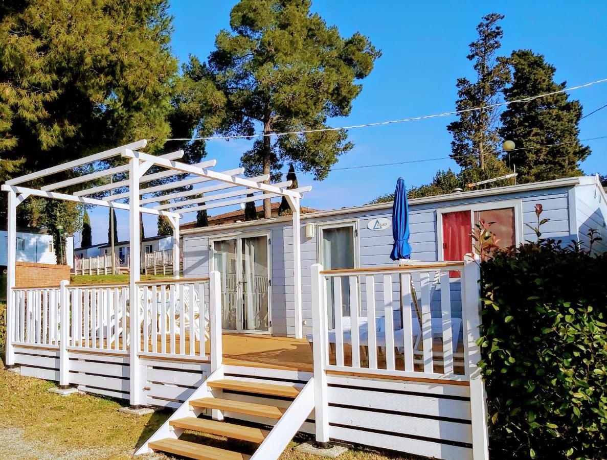 מונטופולי אין ואל ד'ארנו Toscana Holiday Village מראה חיצוני תמונה